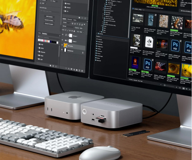 Док-станція Satechi CubeDock